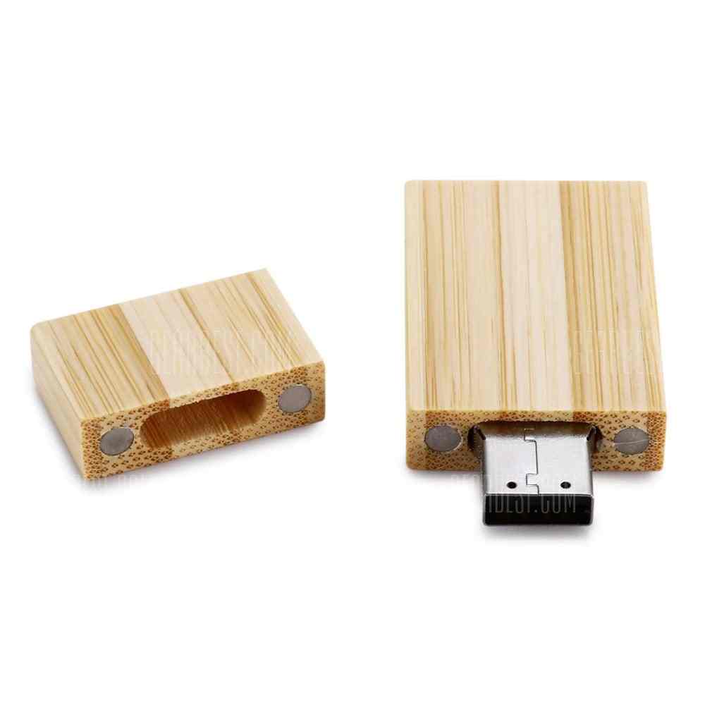 offertehitech-gearbest-ZP USB 2.0 Wood 16GB USB Flash Disk