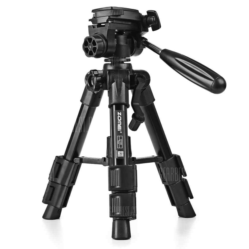 offertehitech-gearbest-Zomei Q100 Aluminum Alloy Mini Travel Tabletop Tripod