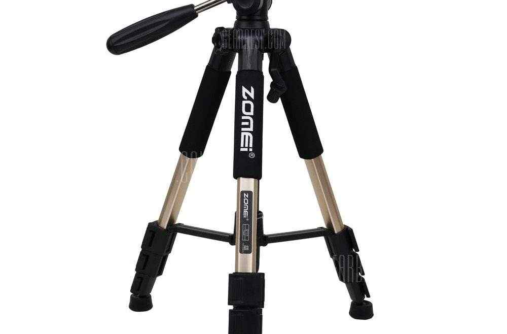 offertehitech-gearbest-Zomei Q111 56 inch Lightweight Camera  Aluminum Tripod