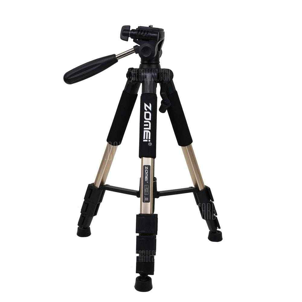 offertehitech-gearbest-Zomei Q111 56 inch Lightweight Camera  Aluminum Tripod