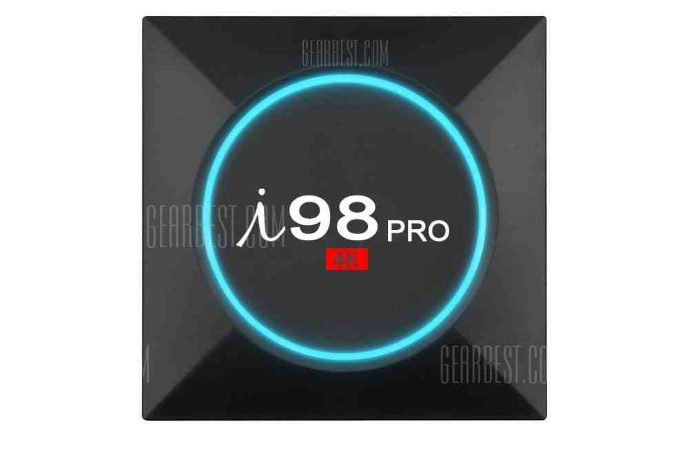 offertehitech-gearbest-i98 PRO Android TV Box S905X