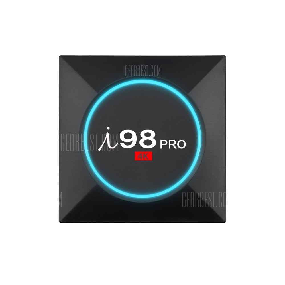 offertehitech-gearbest-i98 PRO Android TV Box S905X