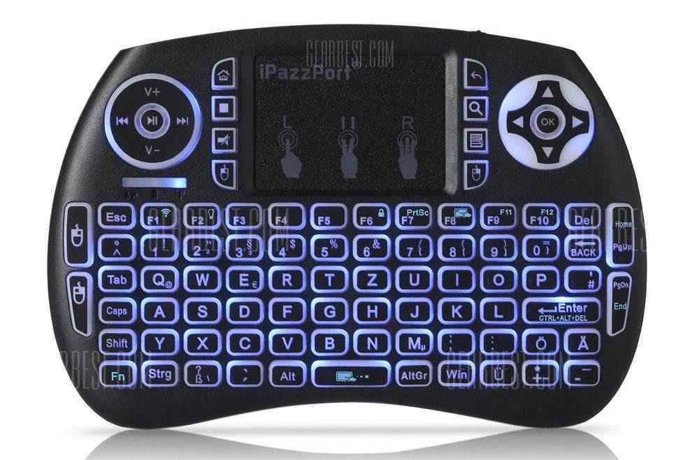 offertehitech-gearbest-iPazzPort 21S Mini Keyboard