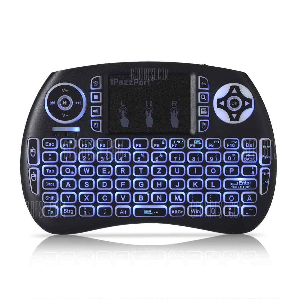 offertehitech-gearbest-iPazzPort 21S Mini Keyboard