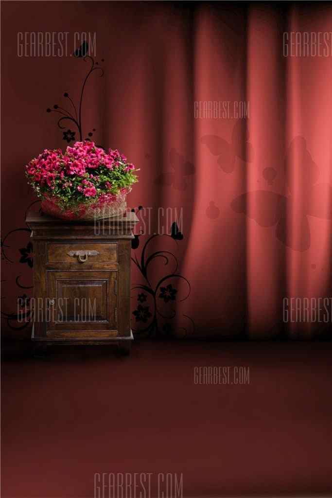 offertehitech-gearbest-k - 5335 Vintage Silk Photograph Background Cloth