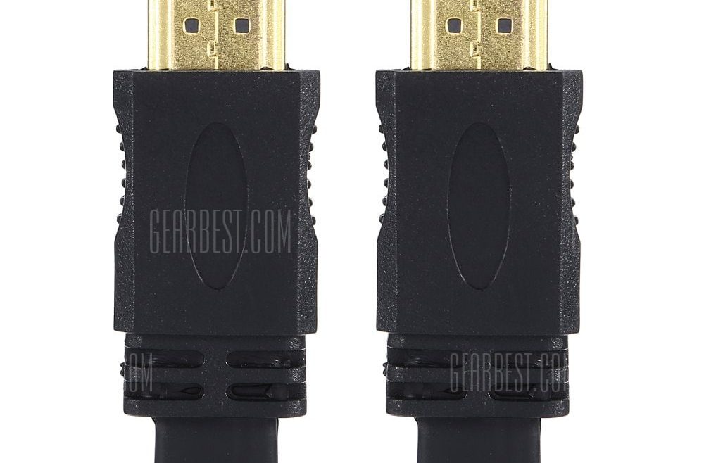 offertehitech-gearbest-1.5m HDMI Male to Male Video Cable High Speed Line