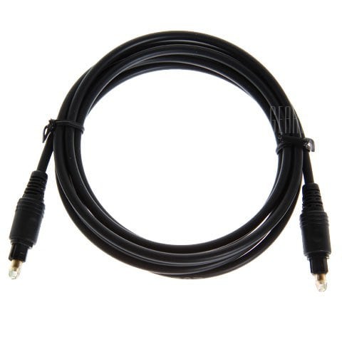 offertehitech-gearbest-2M  Toslink Cable 4'  Fiber Optical Digital