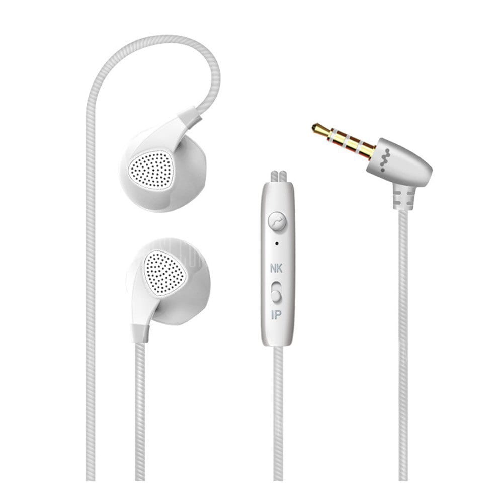 offertehitech-gearbest-3.5 Mm Standard Interface Movement with Wheat Phone General Multicolor Intelligent In-Ear Headphones