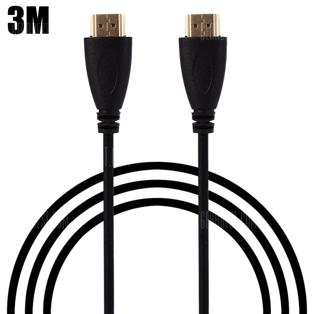 offertehitech-gearbest-3M HDMI to HDMI Cable