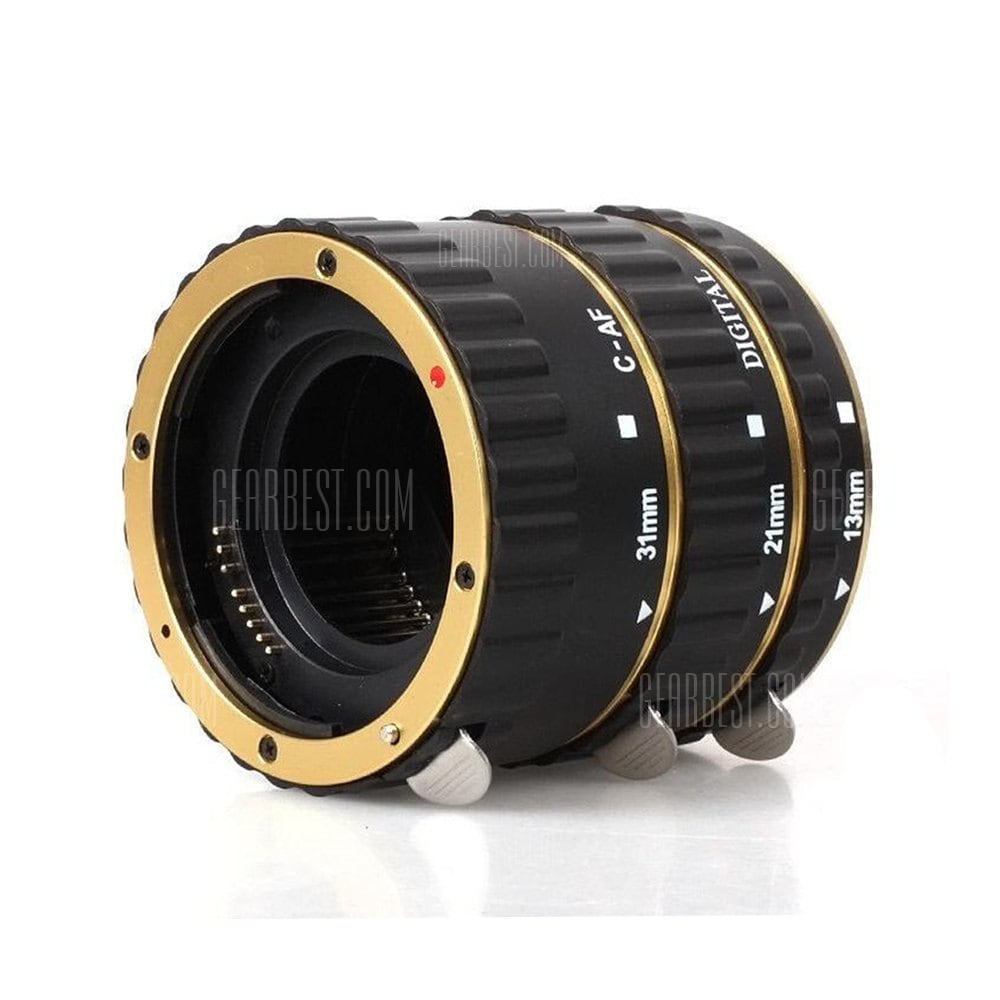 offertehitech-gearbest-AF Auto Focus Macro Metal Color Close Range Mirror Ring for Canon Camera