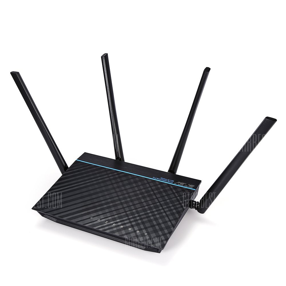 offertehitech-gearbest-ASUS RT - ACRH17 AC1700 Dual-band Gigabit WiFi Router