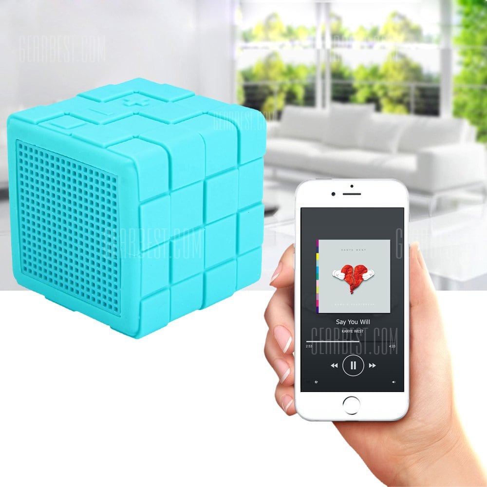 offertehitech-gearbest-B13  -  MF Portable Wireless Bluetooth Magic Cube Speaker