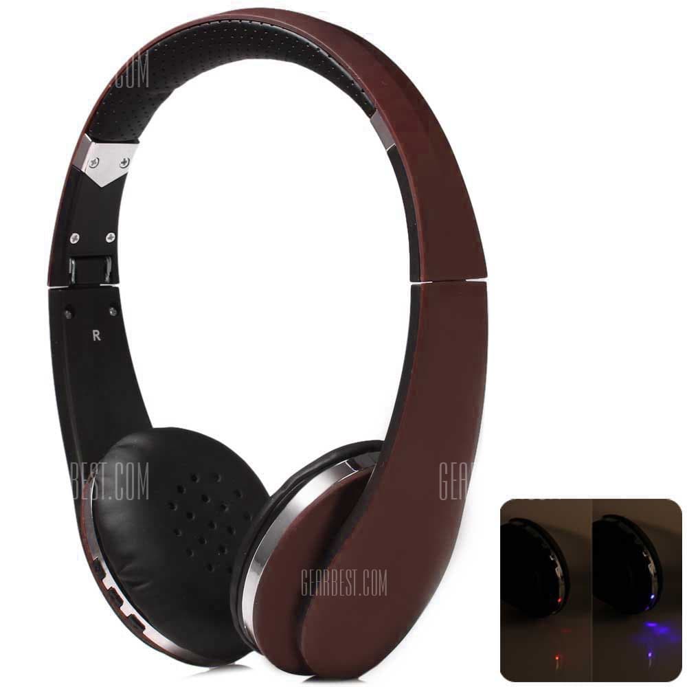 offertehitech-gearbest-BT001 Bluetooth V3.0 + EDR Headset Wireless Headphone