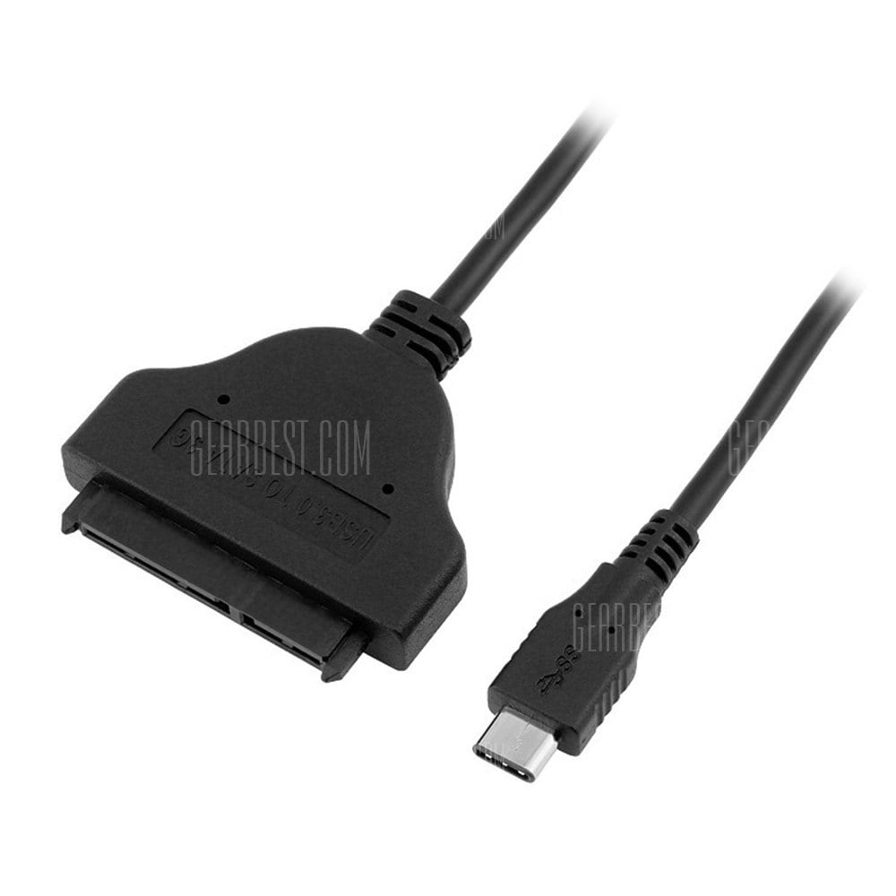 offertehitech-gearbest-CY U3 - 215 USB 3.1 Type-C to SATA 22 Pin Cable