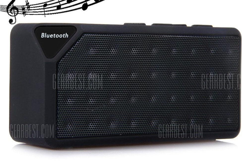 offertehitech-gearbest-Cube X3 Wireless Mini Bluetooth V2.1 Speaker