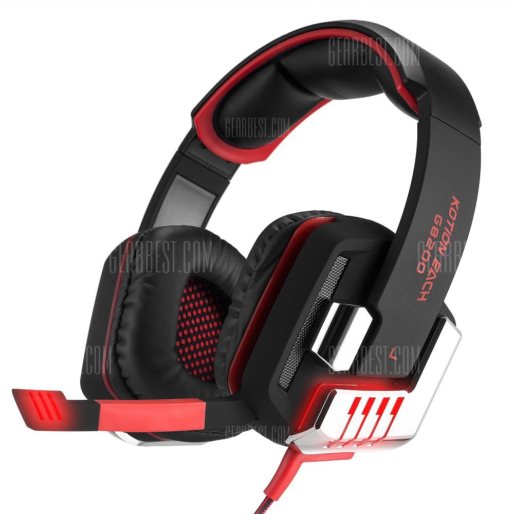 offertehitech-gearbest-EACH G8200 7.1 Surround Sound Gaming Headset