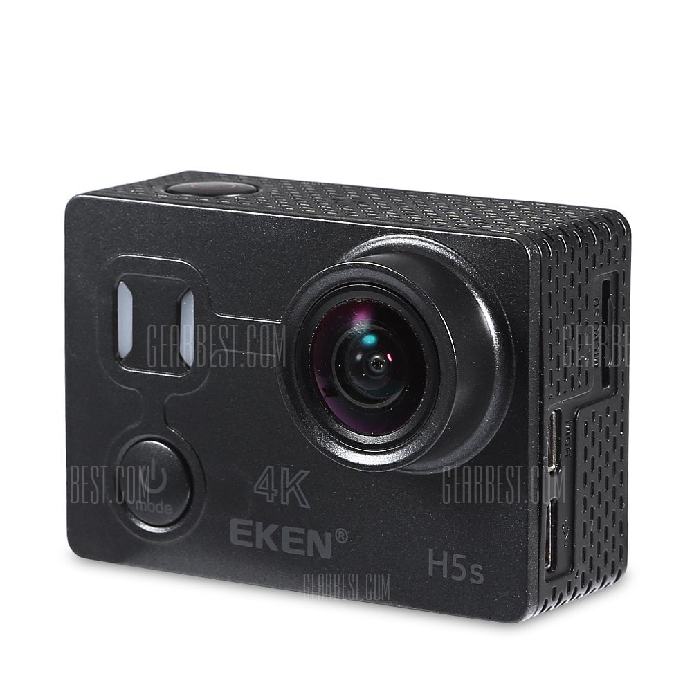 offertehitech-gearbest-EKEN H5s 4K Ultra HD EIS Anti-shake Action Camera