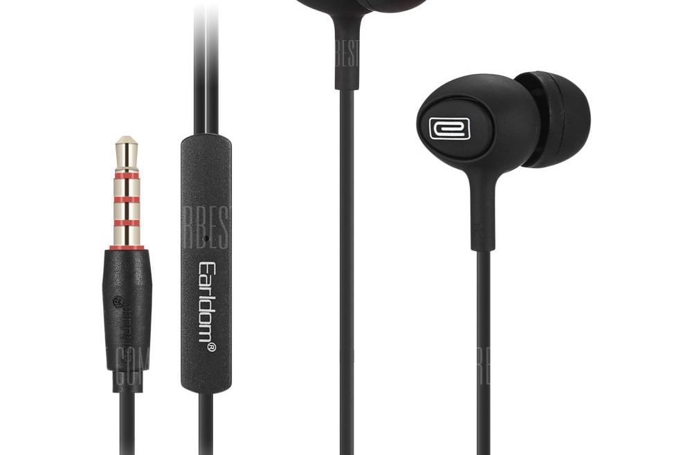 offertehitech-gearbest-Earldom E3 Music Earphones