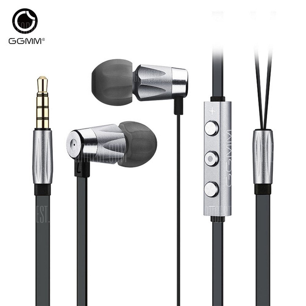 offertehitech-gearbest-GGMM EJ402 Alauda In-ear Dynamic Stereo Earphones