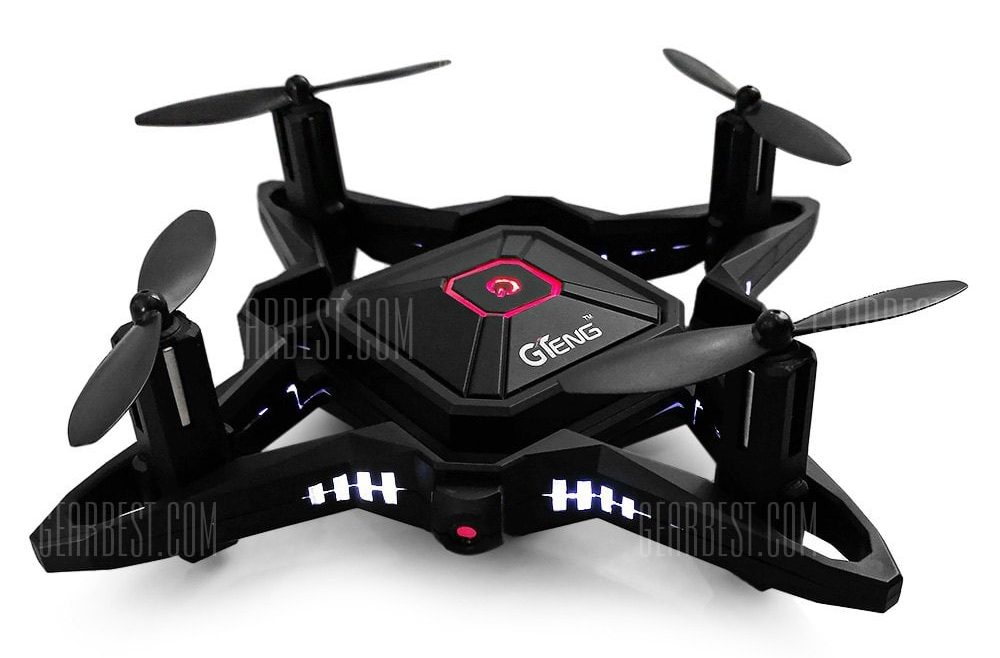 offertehitech-gearbest-GTENG T911W Mini Foldable RC Quadcopter - RTF