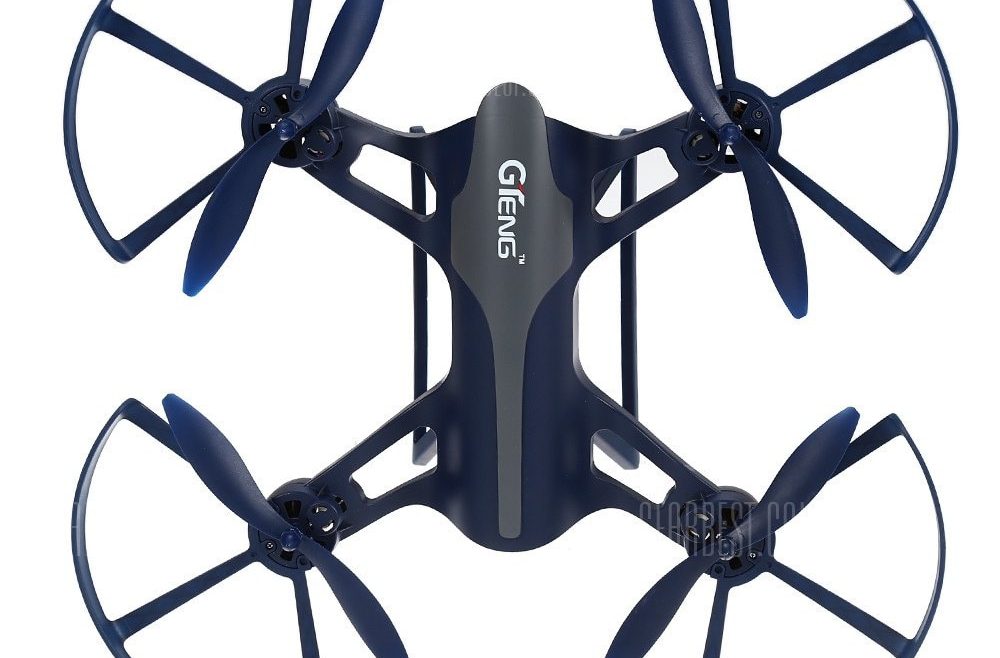 offertehitech-gearbest-Gteng T905C RC Drone with HD Camera Quadrocopter RTF