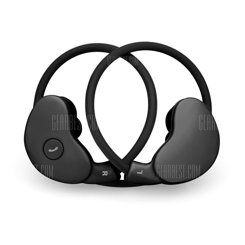 offertehitech-gearbest-H1 Portable Neckband Stereo Bluetooth Sports Headset