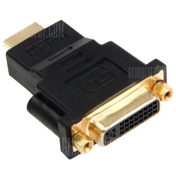 offertehitech-gearbest-HDMI Male to DVI Female Adapter Converter