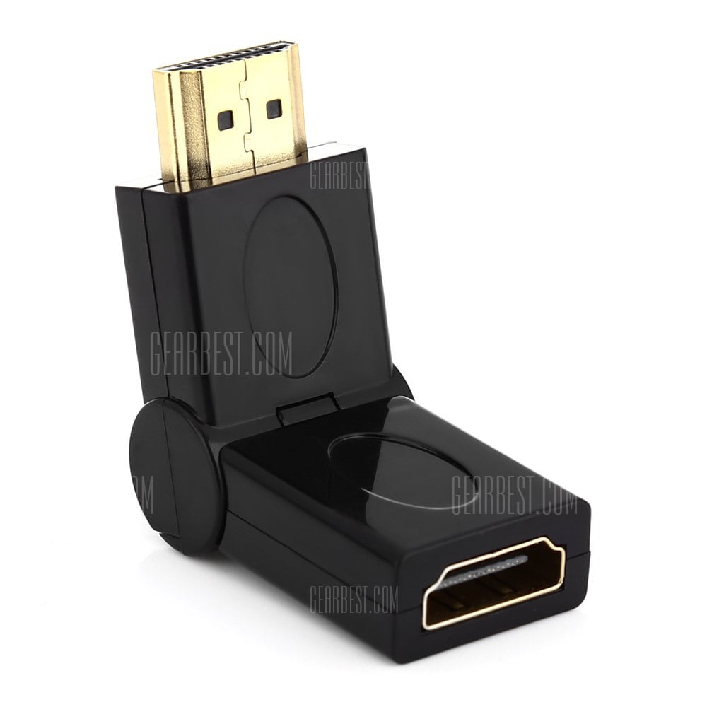 offertehitech-gearbest-HDMI Male to Female Video Connecting Adapter