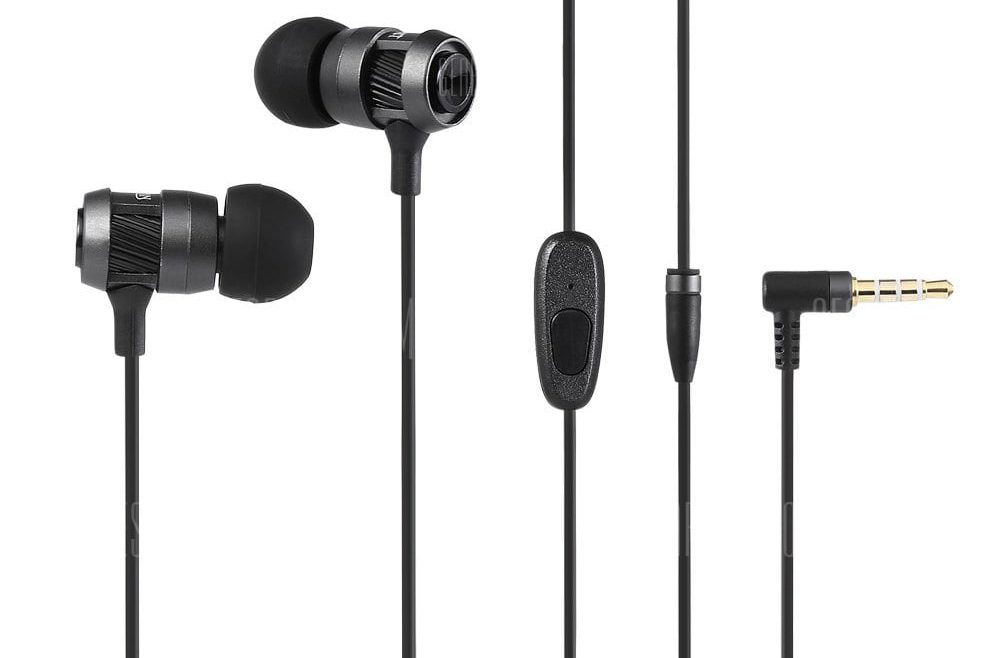 offertehitech-gearbest-HIIBN HI400 3.5MM Rock Bass Stereo In-ear Music Earbuds