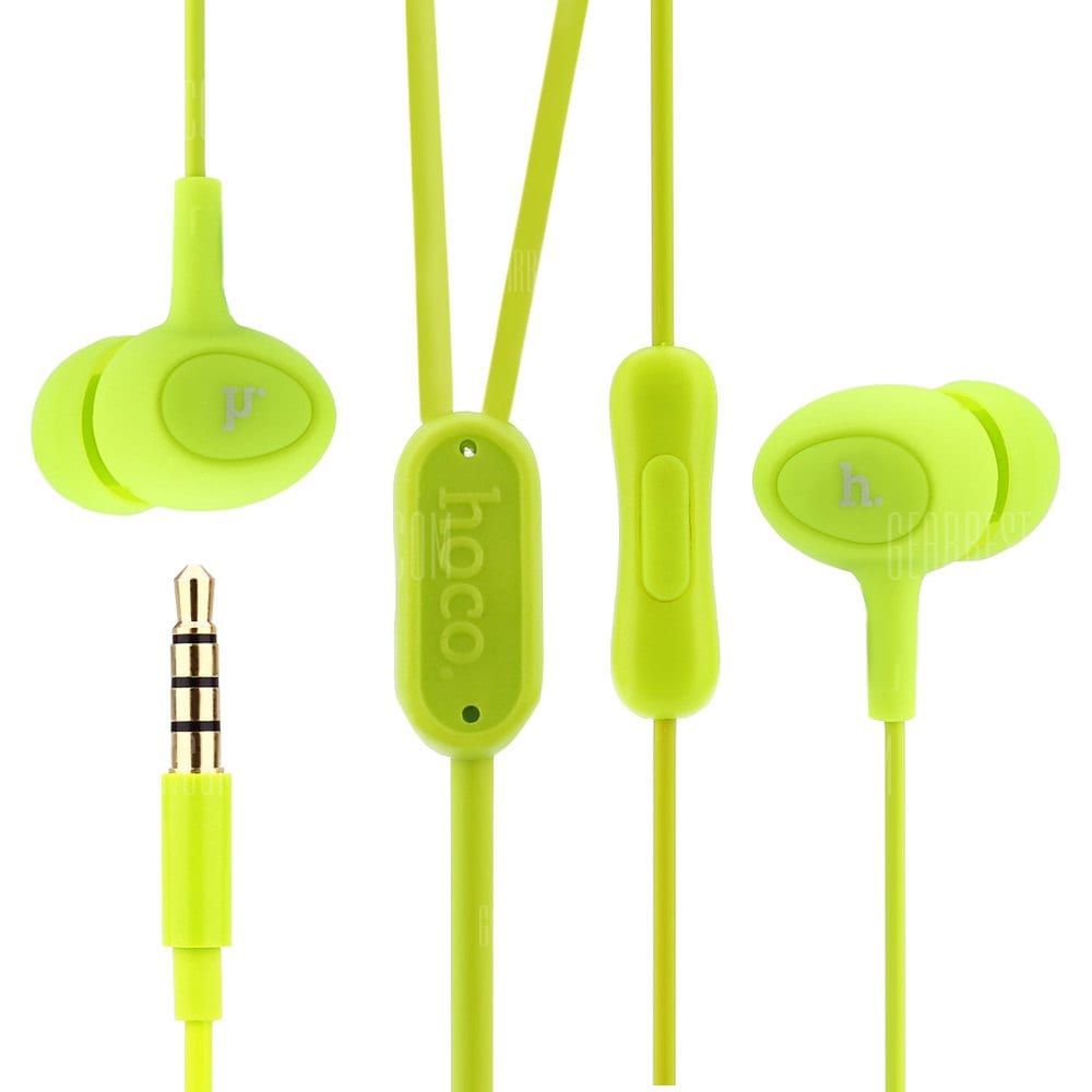 Наушник хоко. Наушники Hoco m3, Green. Наушники Hoco m3 Universal Earphone. Наушники внутриканальные Hoco m3. Hoco Earphone m3.