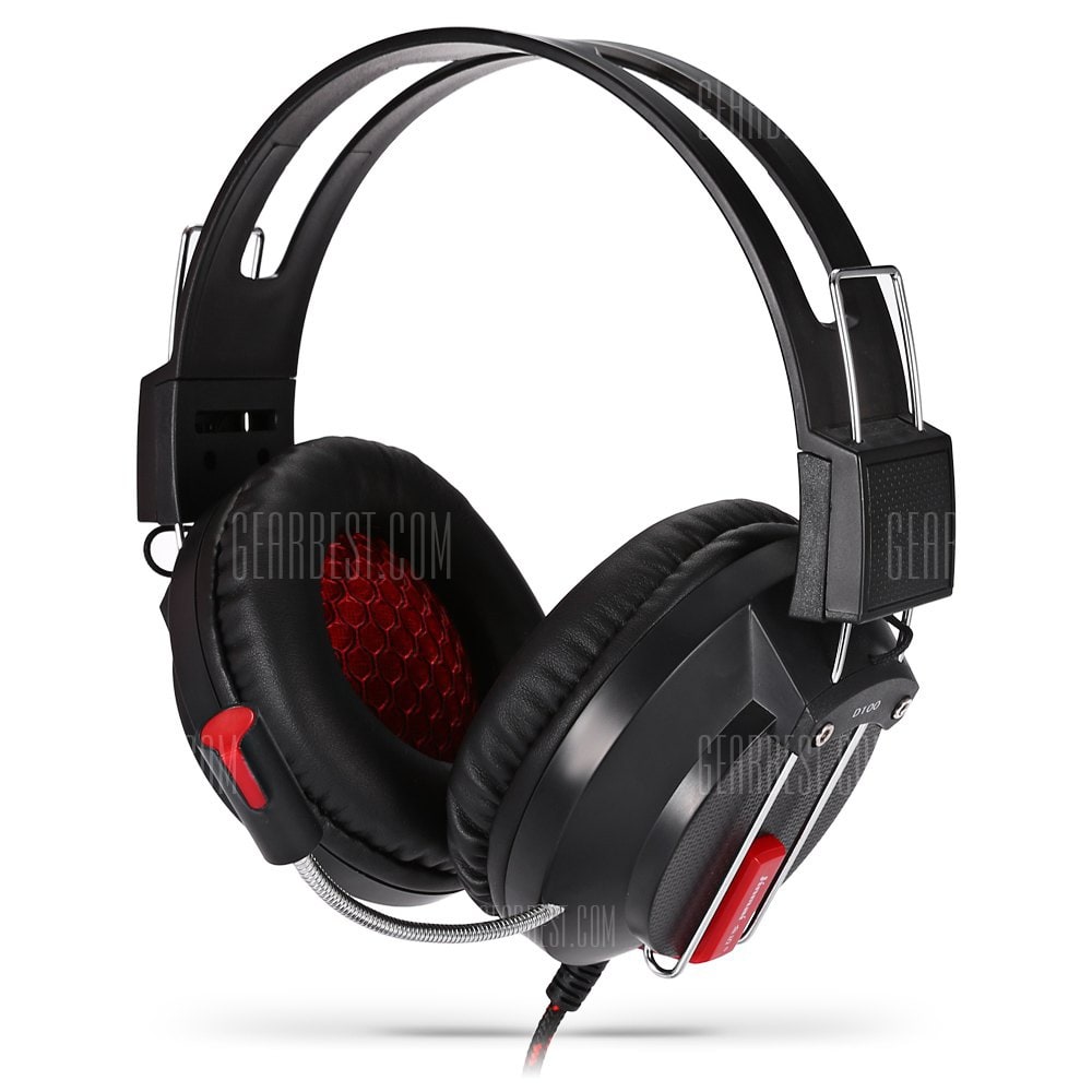 offertehitech-gearbest-JINMAI D100 Over-ear Professional Stereo Gaming Headset