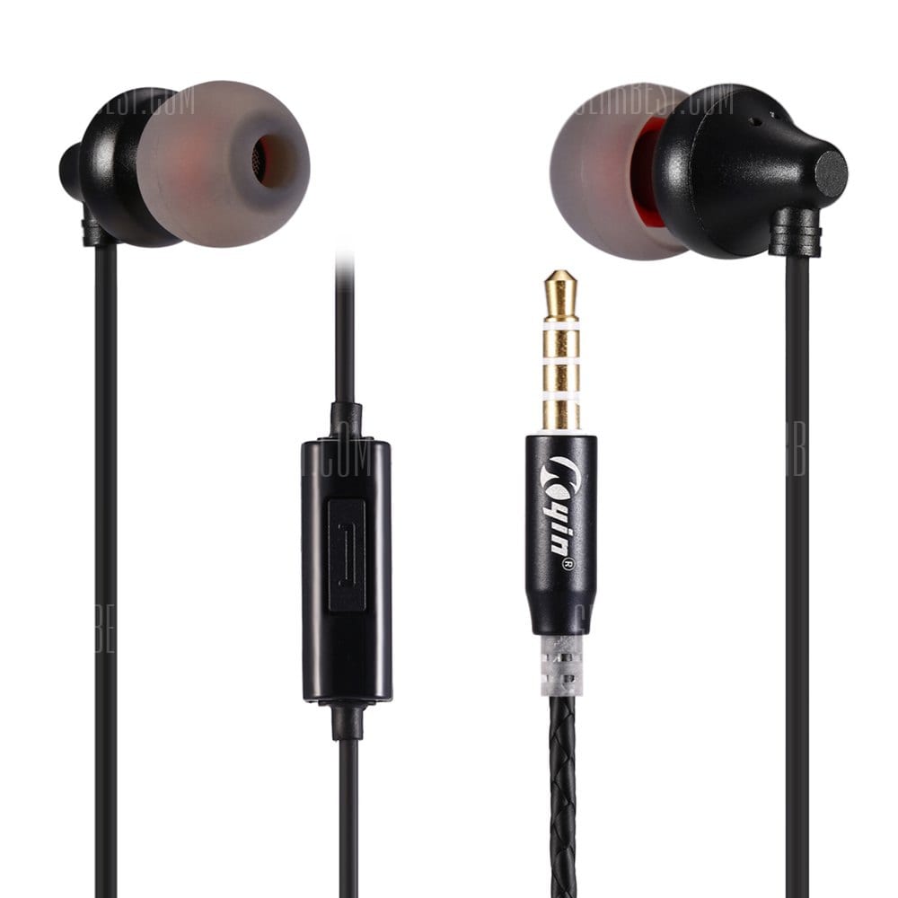 offertehitech-gearbest-K - 128 Extra Bass In-ear Earphones with Microphone