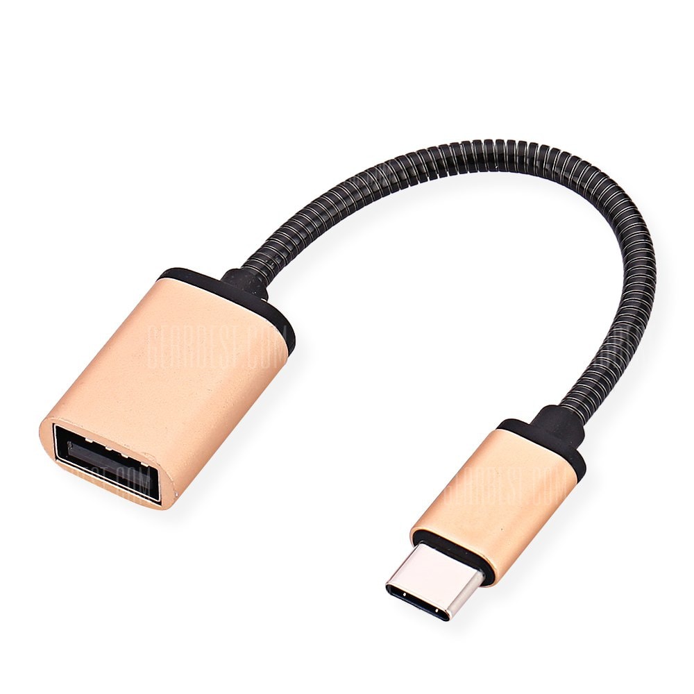 offertehitech-gearbest-KELIMA 088 Type-C to USB 2.0 OTG Cable Connector