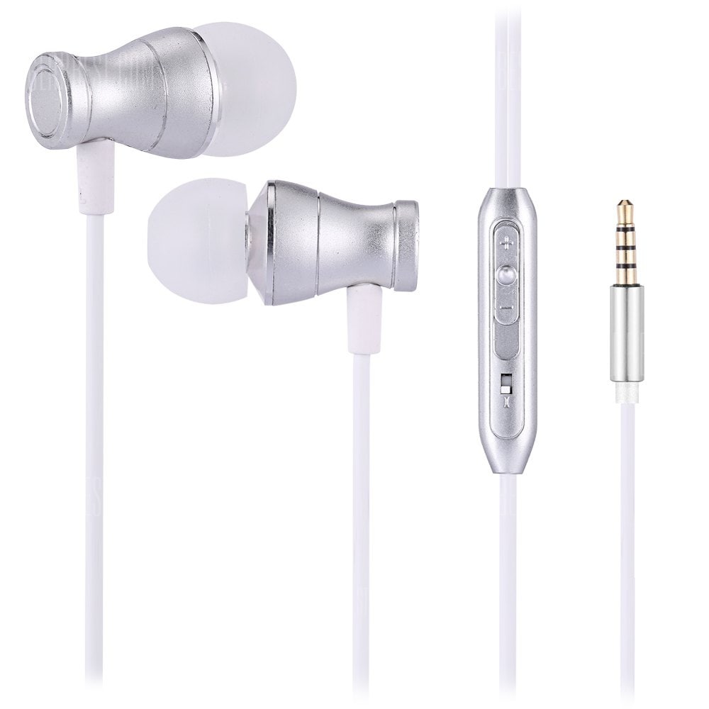 offertehitech-gearbest-LP - 1 Magnetic Wired Earphones