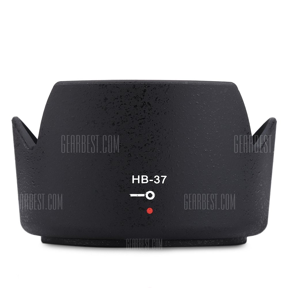 offertehitech-gearbest-LYNCA HB - 37 Flower Lens Hood