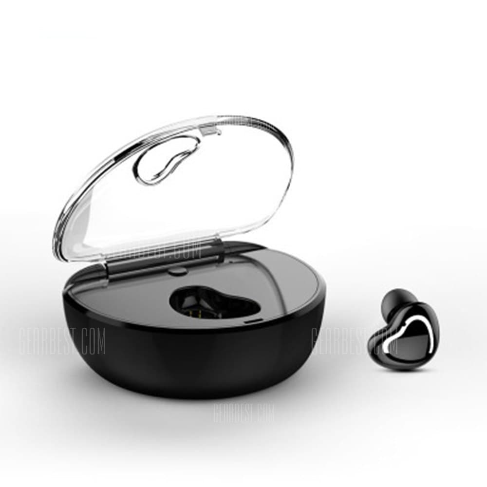 offertehitech-gearbest-Mini with Charging Box 4.1 Wireless Bluetooth Headset Stealth for X7