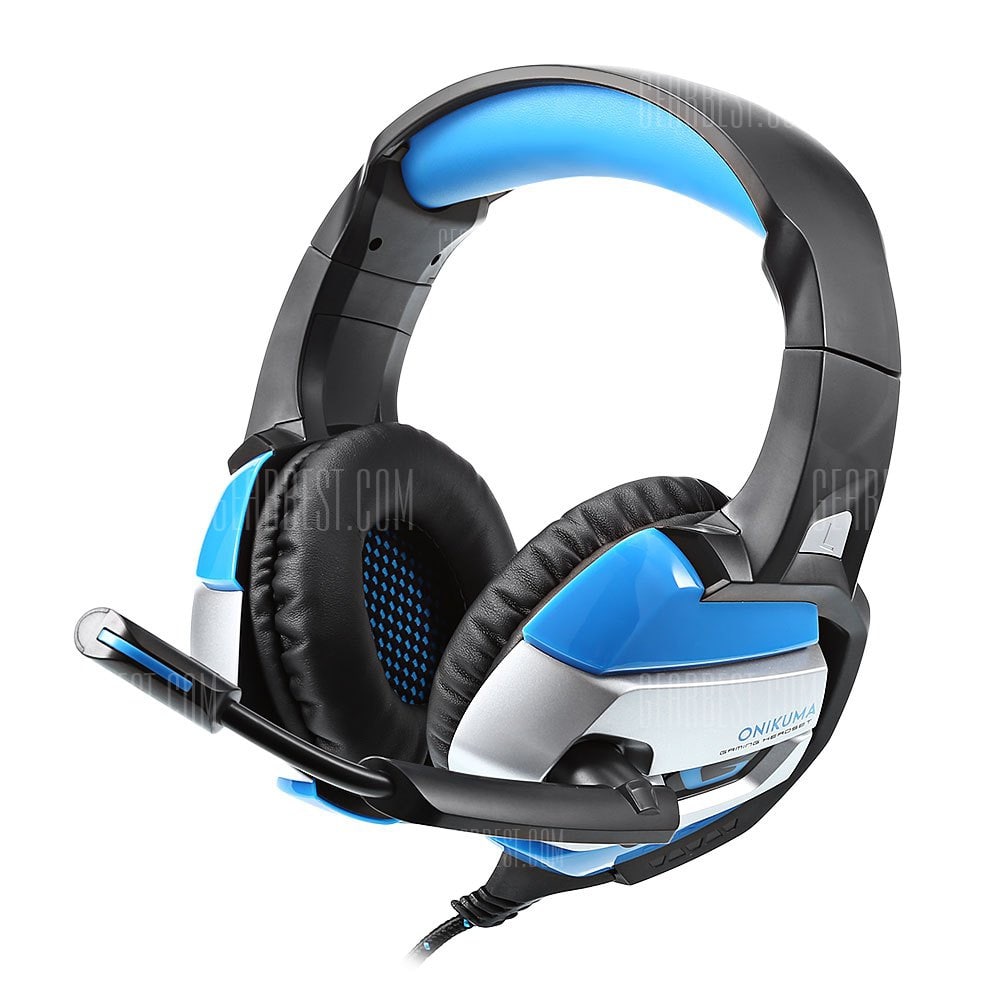 offertehitech-gearbest-ONIKUMA K5 LED Light Stereo Gaming Headset with Mic