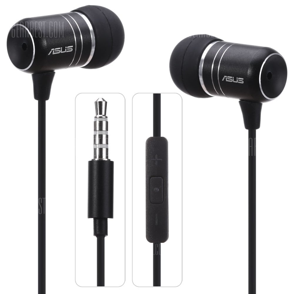 offertehitech-gearbest-Original ASUS Zenfone 2 Series 3.5mm Jack In-ear Earphone with Mic