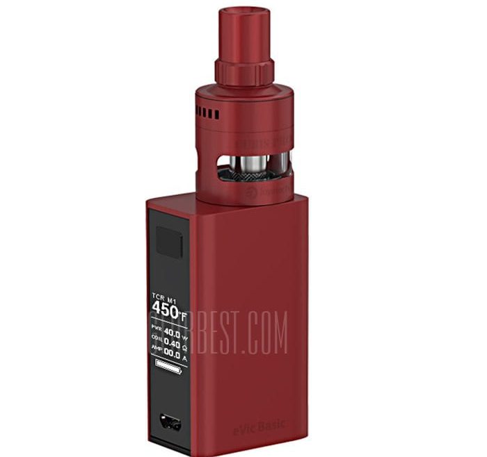 offertehitech-gearbest-Original Joyetech eVic Basic Kit with CUBIS Pro Mini Atomizer