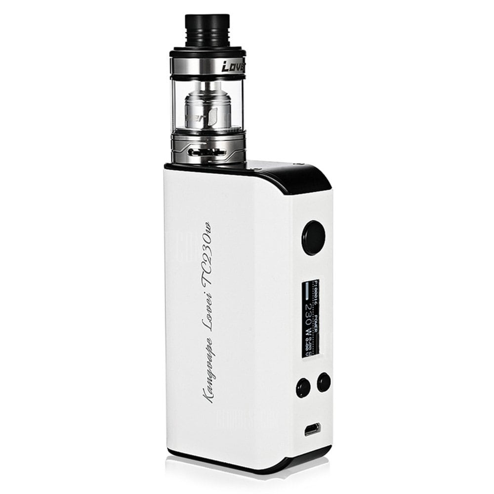 offertehitech-gearbest-Original KVP Lover 230W TC Box Mod Kit