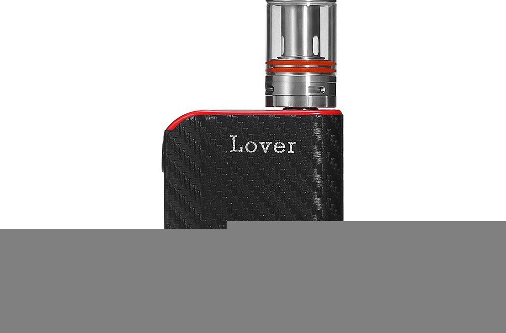 offertehitech-gearbest-Original KVP SMOD Lover 120W Carbon Fiber Kit