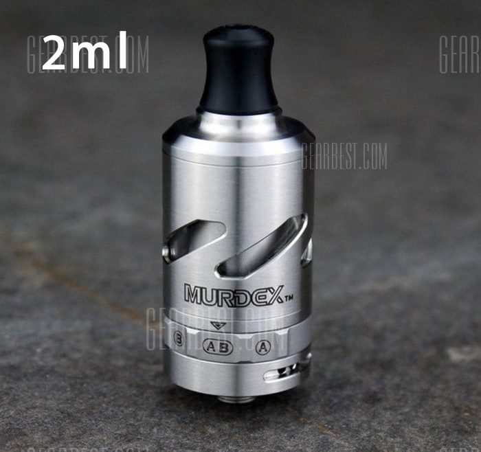 offertehitech-gearbest-Original Murdex HLO - T Stainless Steel RTA