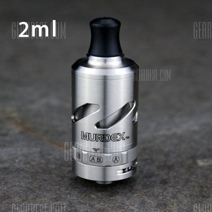 offertehitech-gearbest-Original Murdex HLO - T Stainless Steel RTA