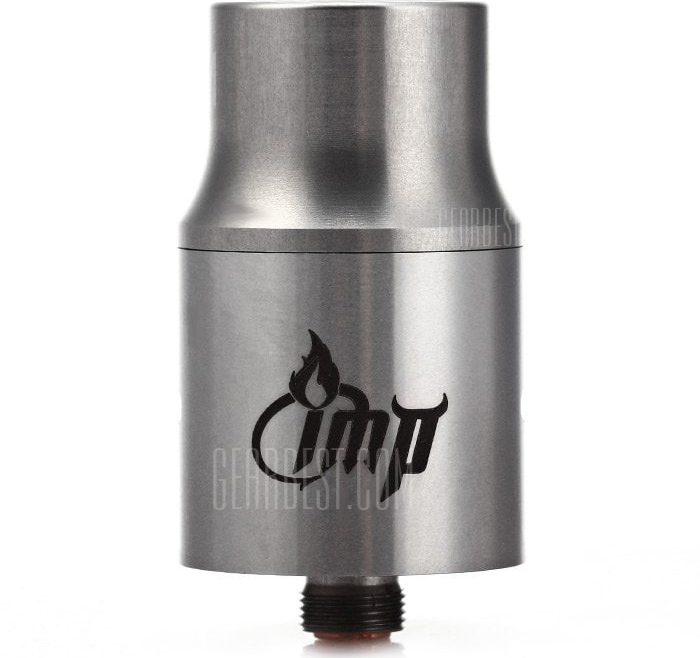 offertehitech-gearbest-Original Youde IMP RDA Stainless Steel E-Cigarette Rebuildable Dripping Atomizer with 510 Thread