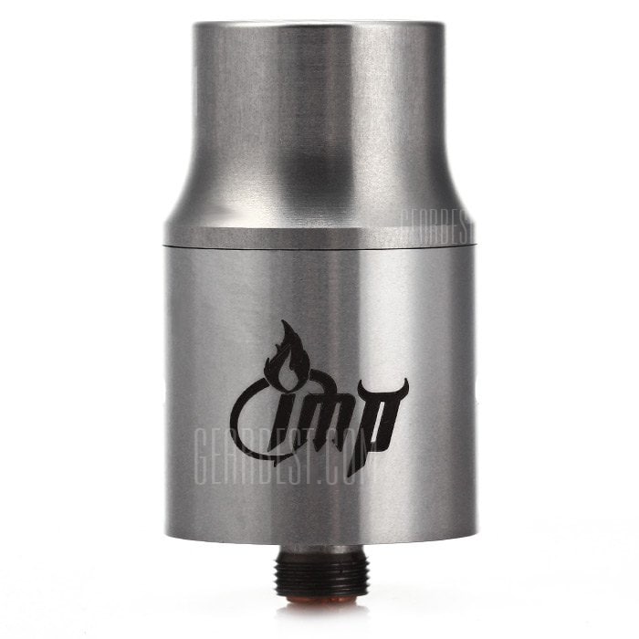 offertehitech-gearbest-Original Youde IMP RDA Stainless Steel E-Cigarette Rebuildable Dripping Atomizer with 510 Thread