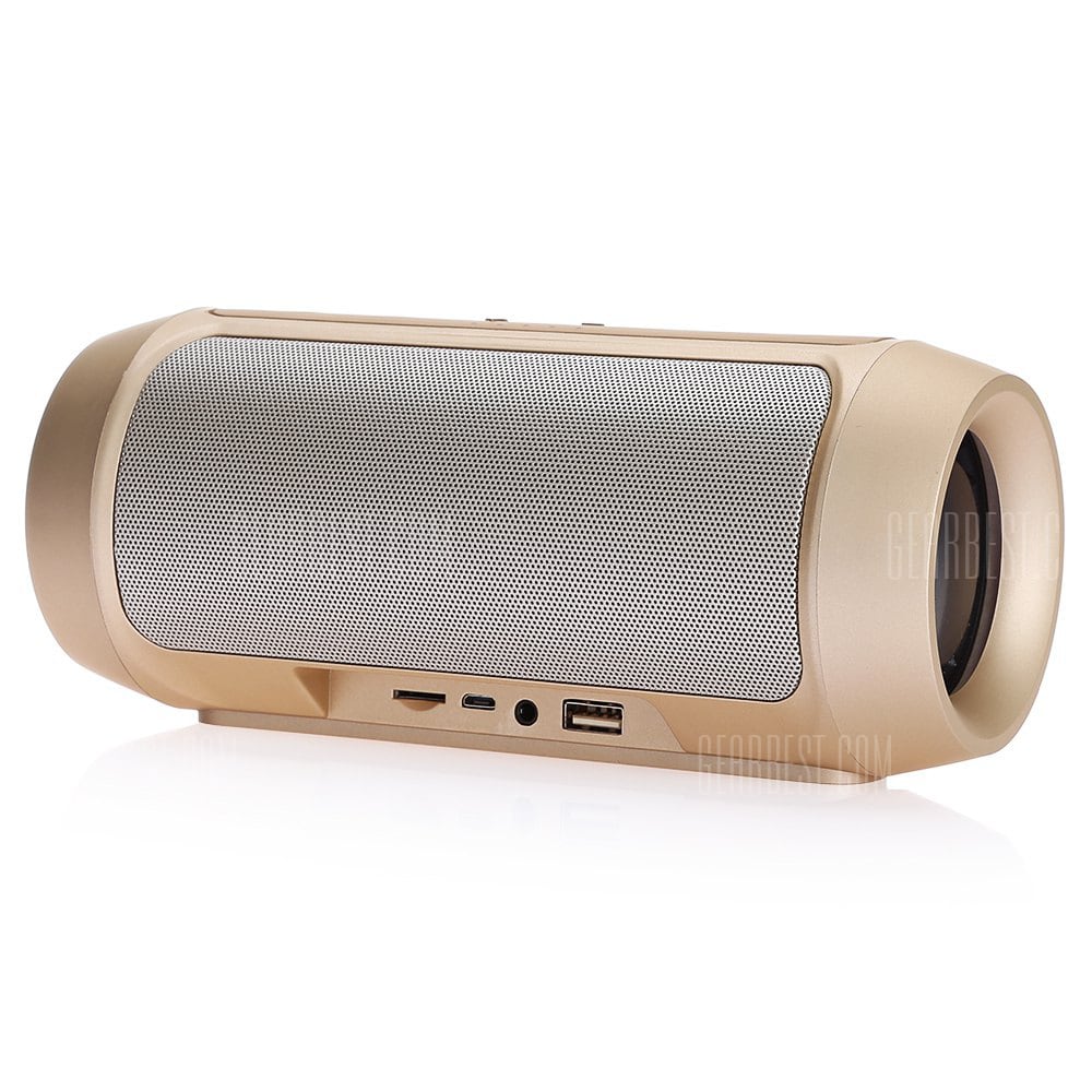 offertehitech-gearbest-Outdoor Portable Wireless Bluetooth Speaker Hands-free Call