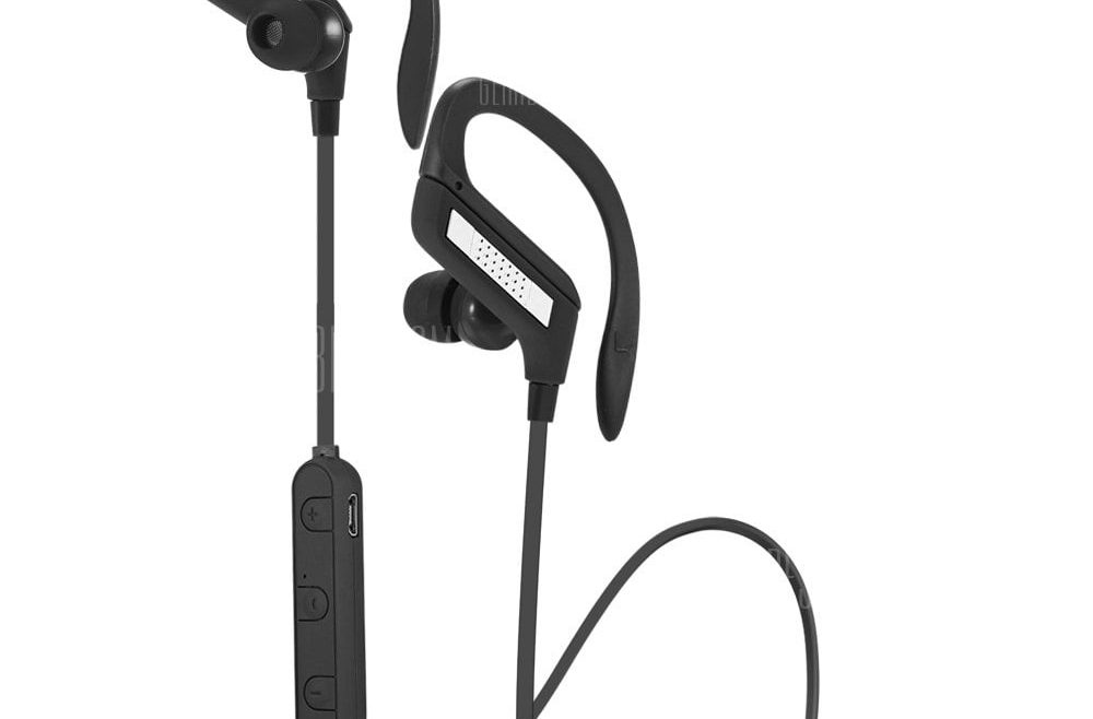 offertehitech-gearbest-PBP - 011 Stereo Bluetooth Sports Earbuds with Ear Hook