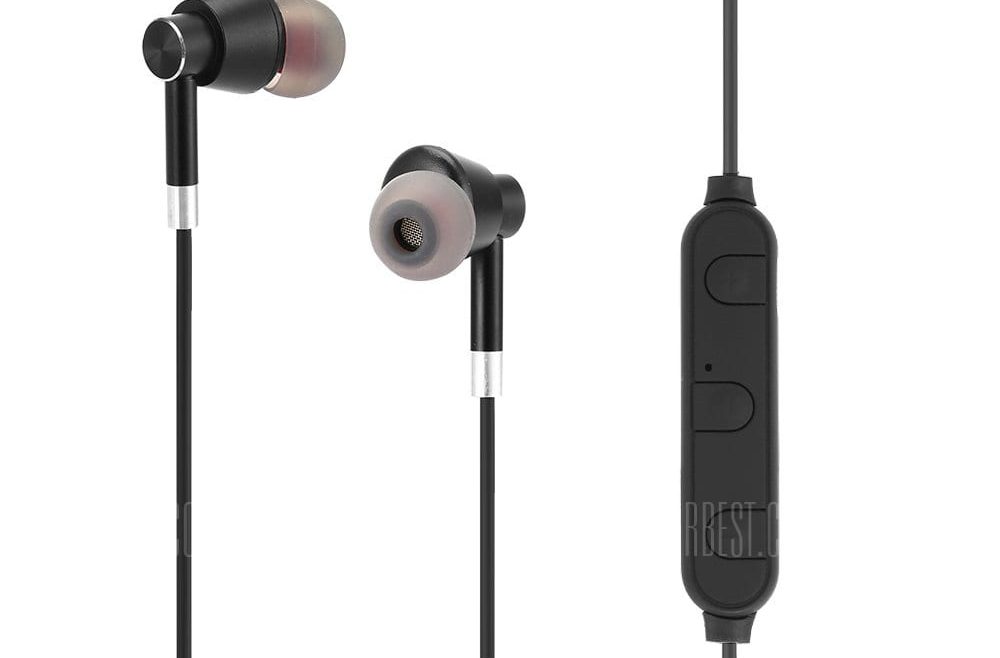 offertehitech-gearbest-PBP - 022 Oblique In-ear Bluetooth Sport Earbuds