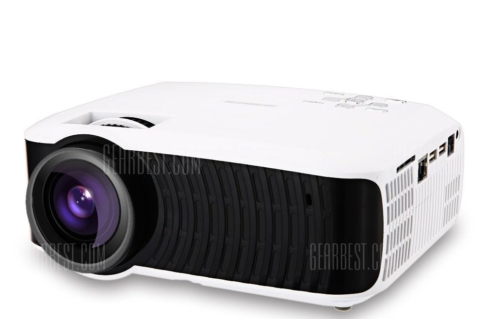 offertehitech-gearbest-RUISHIDA M3 LCD Projector