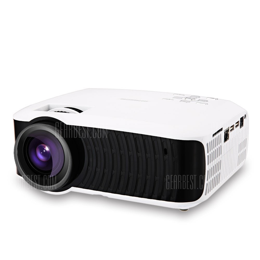 offertehitech-gearbest-RUISHIDA M3 LCD Projector